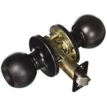 NU-Set Lock | Double Cylinder Deadbolt Keyed Alike Door Knob | 4 Pack Deadbolt Door Knob Set | Home Improvement & Door Hardware Cranberry