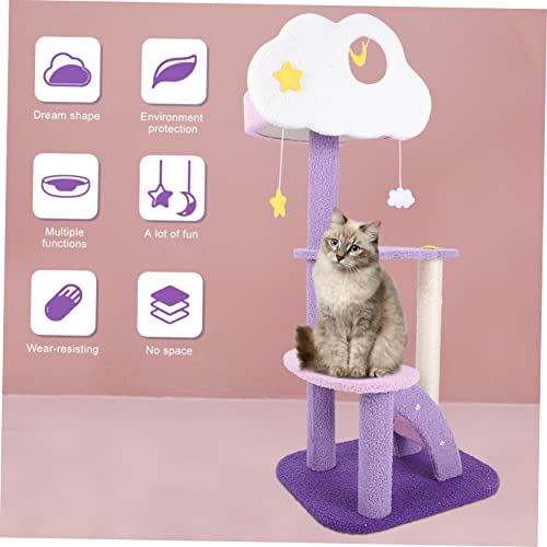 Estrutura De Escalada Para Gatos Brinquedo Para Animais De Estimação Brinquedos Para Animais De Esti