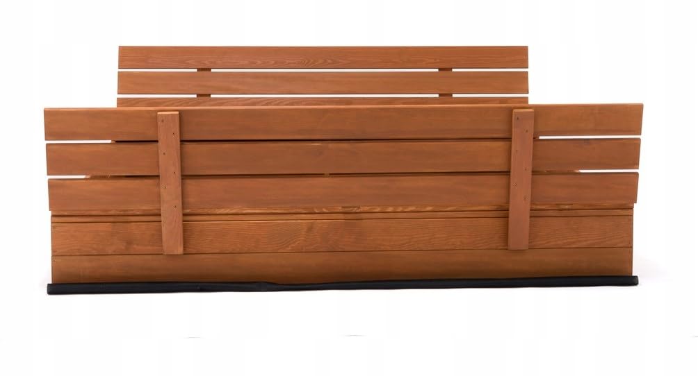 Sandkasten 160x160 cm Imprägniert Sandbox mit Abdeckung Sitzbänken Deckel Plane Sandkiste Holz Kiefer Sandkastenvlies XL XXL