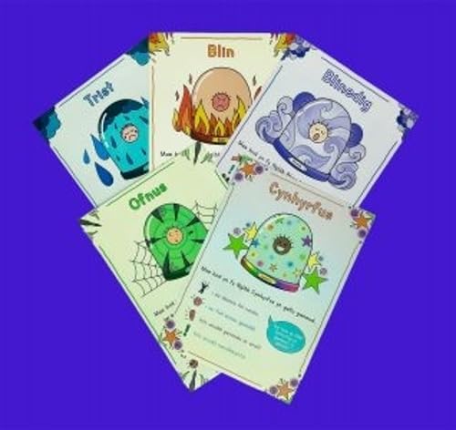 Cardiau Fflach Mewn Glôb / In a Globe Flash Cards