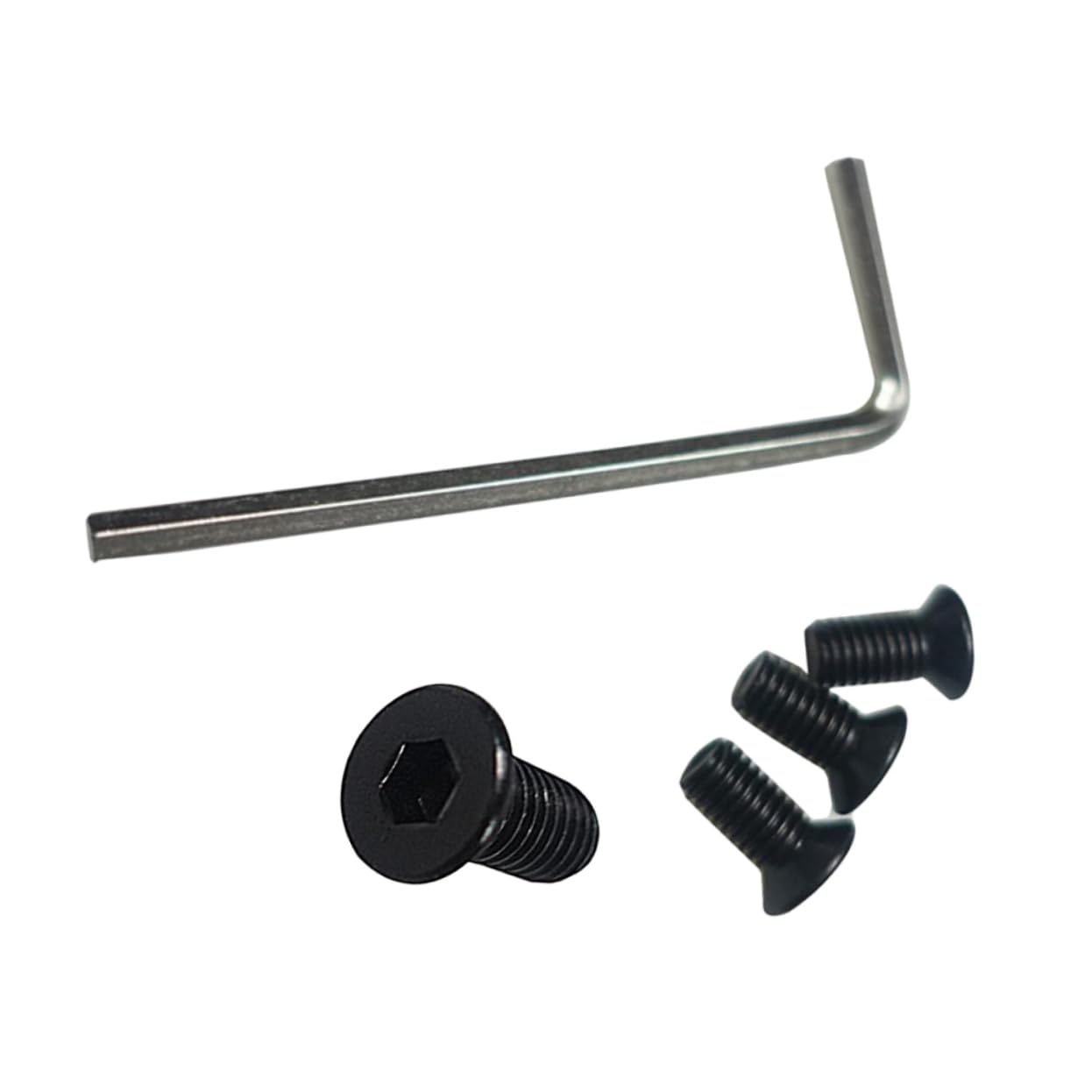 Toddmomy Essential Scooter Repair Kit: Handlebar Fork Screws Hexagon Handles Sturdy Stainless Steel Screws