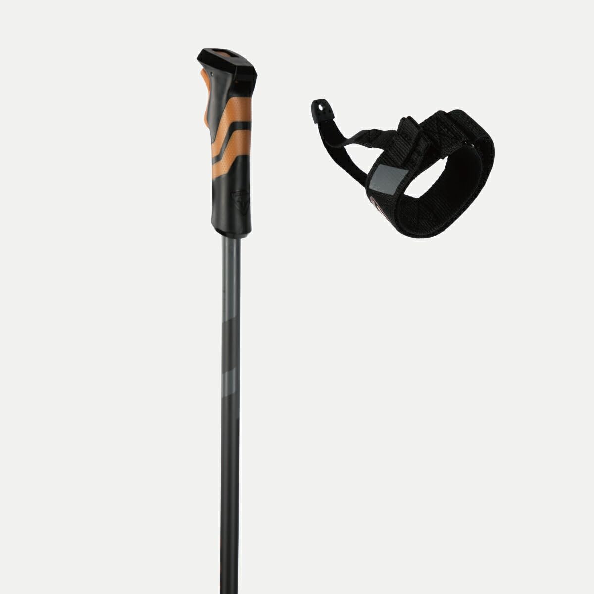 Rossignol - Batons De Ski Tactic Carbon Clip Copper - Homme - Taille 120 - Marron