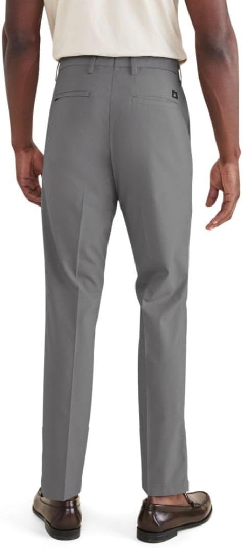 Dockers Men's Signature Go Slim Fit Khaki Smart 360 Tech Pants