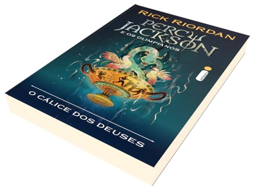O cálice dos Deuses: Série Percy Jackson e os olimpianos: 1