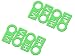 egmatec Reifenmarkierung Sets 8 Stück
