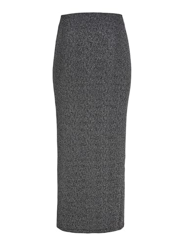 Jupe longue pailletée argentée Jack & Jones Jxsigga