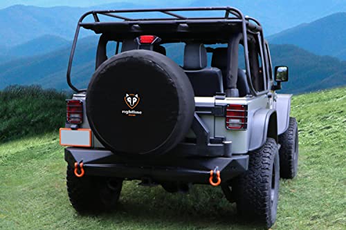 Image of Rightline Gear Adjustable Spare Car Wheel-Cover, Fits 27 to 35 in Tires