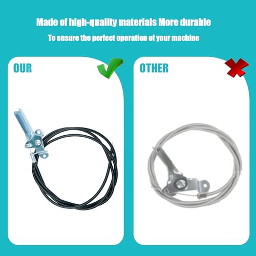 60-210 Throttle Cable - Comparison
