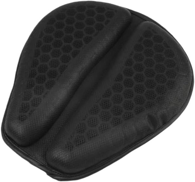 Motorbike Gel Seat Cushion Cover Shock Absorbing Breathable Honeycomb Structure Universal Motorcycle Accessory