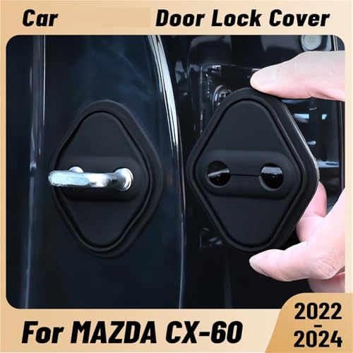 Housse de serrure Mazda CX-60 en silicone 2022-2024 - 7