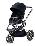 quinny moodd adapter 3-in-1-System ist ideal von Geburt – nutzen Sie mit einer Maxi-Cosi Pebble Plus, Kies, Rock oder CabrioFix, Quinny faltbaren Kinderwagenaufsatz oder den flachen Sitz und Baby Cocoon