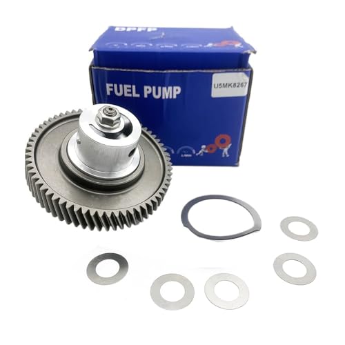 Bomba de aceite de motor U5MK8266 de alta presión para Perkins 404D 6
