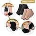 Beaupretty 2pairs Reusable Heel Socks Silicone Moisturizing Foot Covers for Relief Comfortable Heel Protectors for Men and Women for Daily Use and Foot Care