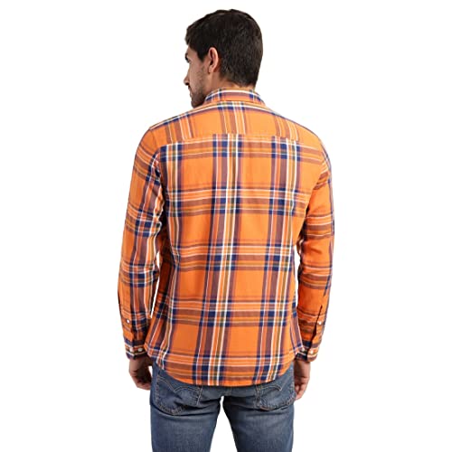 Image of Levi's Men's Checked Slim Fit Shirt