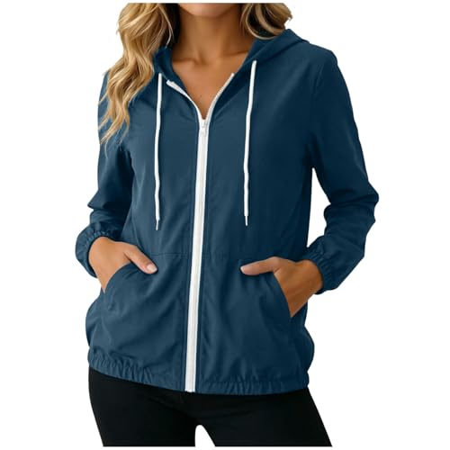 Sweat a manche longue vetement anti UV femme léger et respirant zippé