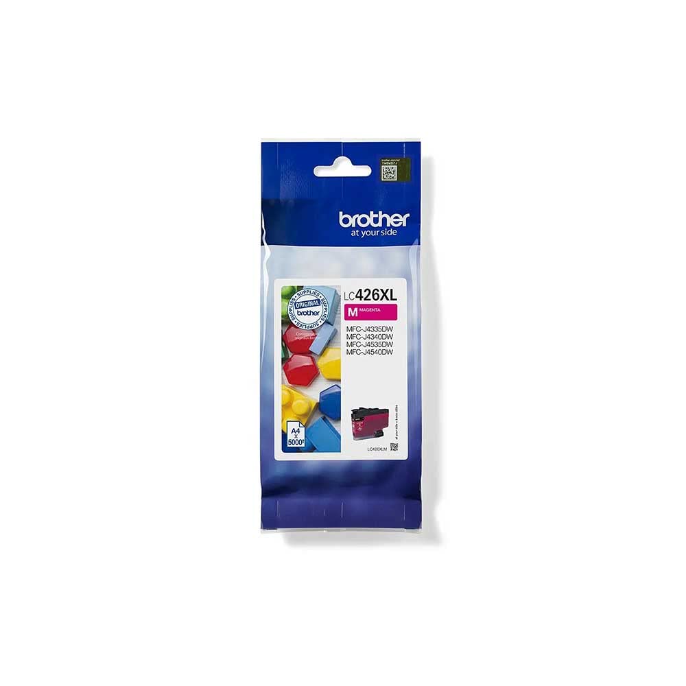 Cartucho de Tinta Original Brother LC-426 XL Alta Capacidad/ Magenta