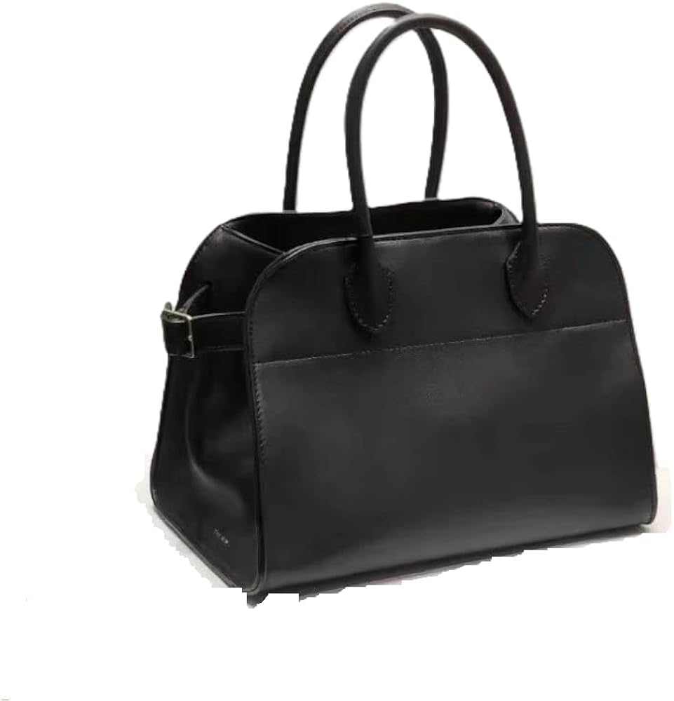 美品 MASUDA ビジネス レザー ブラック トートバッグ 大容量 シボ革 美