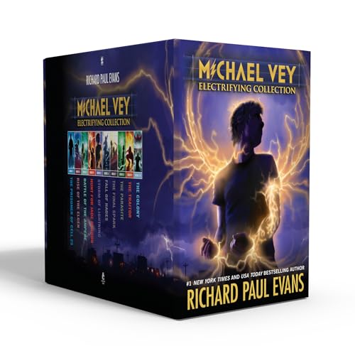 Cover of Michael Vey Electrifying Collection