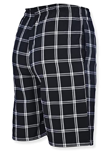 Image of Hanes mens 2-pack Woven Pajama Short
