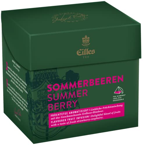 Tea Diamonds SOMMERBEEREN von Eilles, 20er Box Cover
