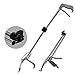 Produktbild Dbtxwd Proffessional Faltbarer Schlangenfänger, Schlangenzange Reptilienfänger Stick Rattlesnake Grabber Pick-up Handling Tool,Withlock,1.2m