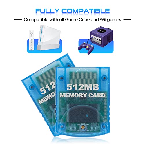 Suncala Memory Card Compatible With Gamecube And Wii Console thumb #4