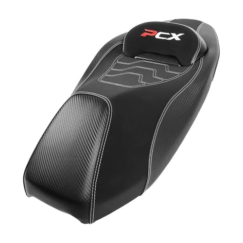 Cojín de asiento PCX160 ergonómico para evitar dolores de conductor y pasajero