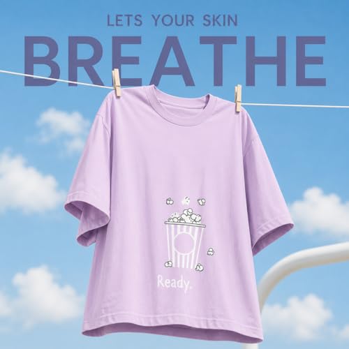 Image of The Mom Store Mom T-Shirt | Cotton | Pre and Post Pregnancy | Quirky Statements | Comfortable | Oversized