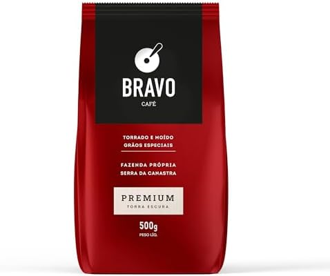 BRAVO CAFÉ PREMIUM MOIDO 500G