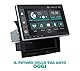 Autoradio für FIAT Ducato 290 Mit Vp2-radio Android GPS Bluetooth WiFi USB DAB+ Touchscreen 10 8core Carplay AndroidAuto