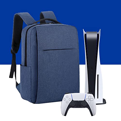 Viadha Travel Bag Case, Gaming Console Backpack for ????5 Laptop, Large