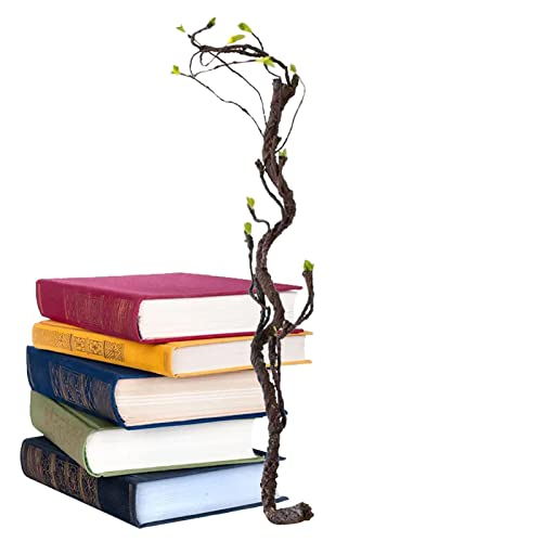 Ramitas artificiales, árboles artificiales realistas, planta de árbol sintético con hojas, árbol artificial largo decorativo, plantas de simulación para interiores, exteriores, hogar, cocina, jardín,
