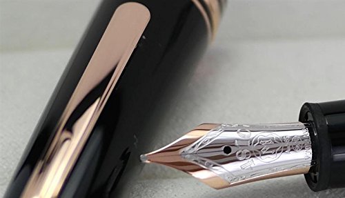 Amazon | MONTBLANC モンブラン 万年筆 マイスターシュテュック レッド 