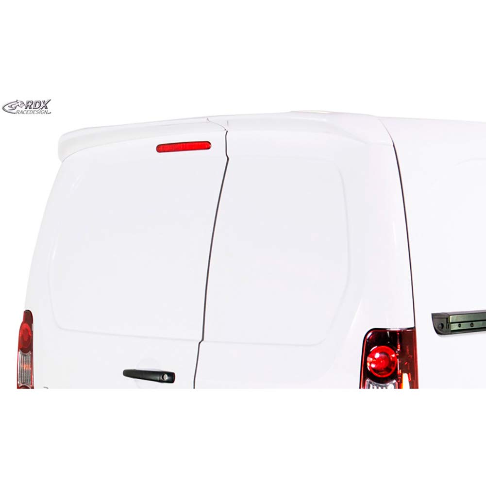 RDX Redesign RDDS132 Alerón de techo Berlingo & Peut Partner 2008 – 2018 (con 2 puertas traseras) (PUR-IHS)