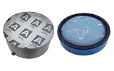 Dyson DC18 Slim Bagless Upright Vacuum Cleaner Filter Set, Includes Washable & HEPA Filters, Aftermarket Filters to Fit Dyson Part Numbers; 911677-02 & 911685-01
