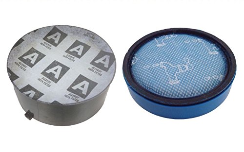 DC18 Filter Set (Washable + HEPA)