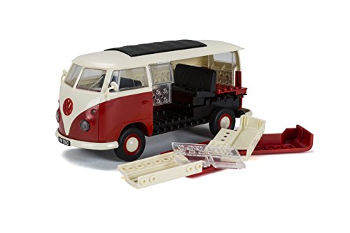 Kit de Modelo de Auto VW Camper Van Airfix Quickbuild miniatura 4