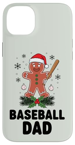 Funny Baseball Dad �W���W���[�u���b�h �N���X�}�X�z���f�[ �X�}�z�P�[�X iPhone 14 Plus �p