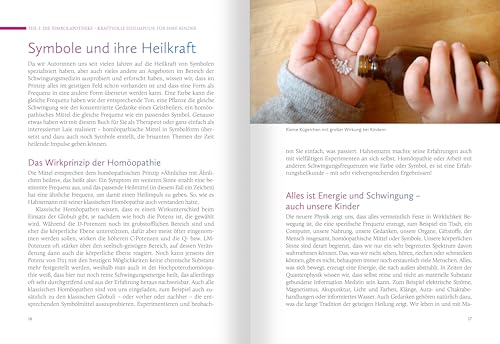 Homöopathische Symbolapotheke für Kinder: Mit 16 Kombimitteln für typische Kinderbeschwerden und 5 Potenzakkorden bei Ängsten, Impffolgen, Entfremdung u. a. Mit beiliegendem A2-Plakat