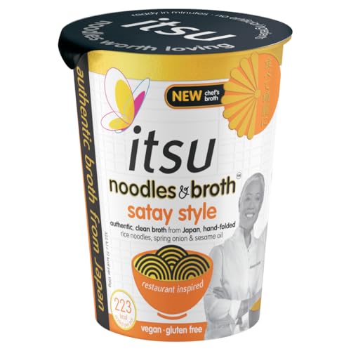 itsu Noodles & Broth Satay Style 66g