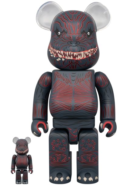 FRILBE@RBRICK ゴジラ 100％ & 400％ Amazon.co.jp: BE@RBRICK ゴジラ(2016) 100％ & 400％ : おもちゃ
