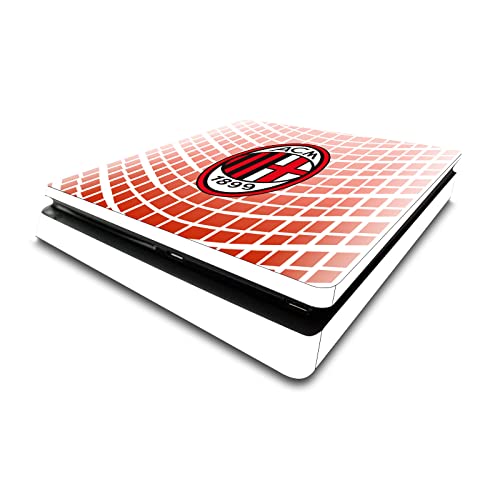 Skin PS4 Slim AC Milan Autocollant de Jeu pour Transformer votre Salon de Gamer