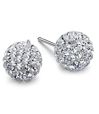 See full amazon price history chart for Nemichand Jewels 925 Silver 6MM Classic Crystal Disco Ball Earring for women Nemichand Jewels 925 Silver 6MM Classic Crystal Disco Ball Earring for women (B07MSC85RX) Amazon Price History, Amazon Price Tracker