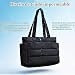 Imagen de Homefantasy Tote Bag Mujer, Grande Puffer Tote Bag