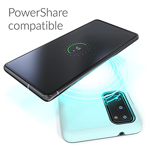 Image of Crave for Samsung Galaxy S20 FE Case, Shockproof Protection Dual Layer Case for Samsung Galaxy S20 FE 5G (6.5 inch) - Aqua