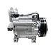 labwork AC Compressor & A/C Clutch CO 11227C Replacement for Subaru Forester 2007-2014 Impreza 2015 Replacement for Subaru WRX STI 2.5L