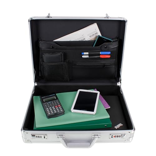 Mallette en aluminium pour ordinateur portable de haute qualité et finitions premium