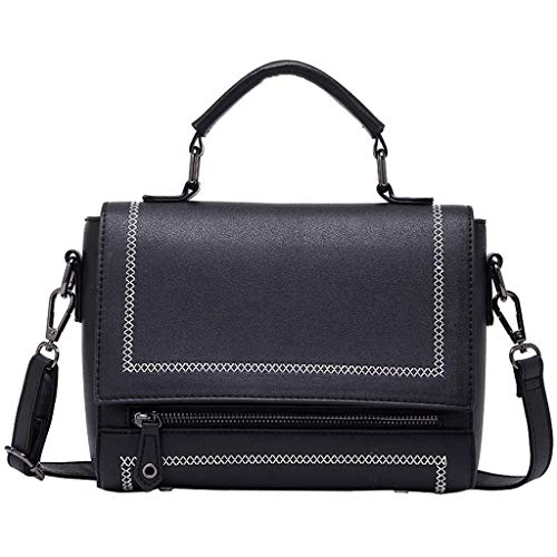 Sac à bandoulière en cuir artificiel résistant pour femmes : fini les sacs lourds et encombrants