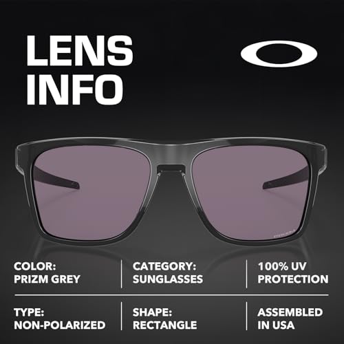 Image of Oakley LEFFINGWELL OO9100 Rectangle Sunglasses With Official Eyewear Kit | Men's Sunglasses