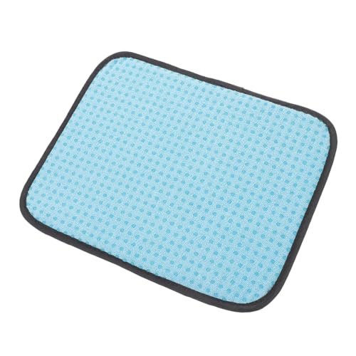 Happyyami Convenient Bowling Ball Cleaning Pad Polyester Towel Skid- Durable for Daily Use